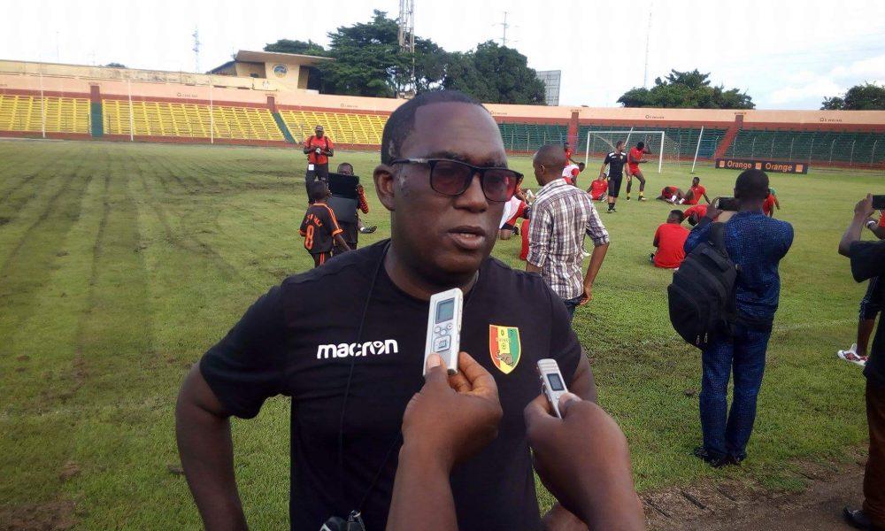 Féguifoot: Kanfory Lappé Bangoura appointed National Technical Director