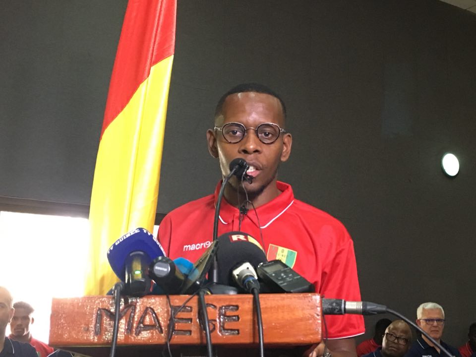Le Capitaine Ibrahima Traore Ibrahima Traoré se dit préoccupé de la crise politique Guinéenne