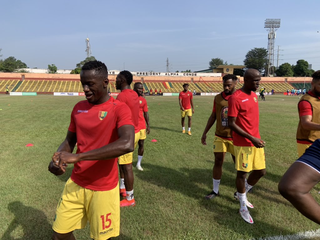 CAN : Bayo délivre la Guinée qui file en quarts de finale - L'Équipe