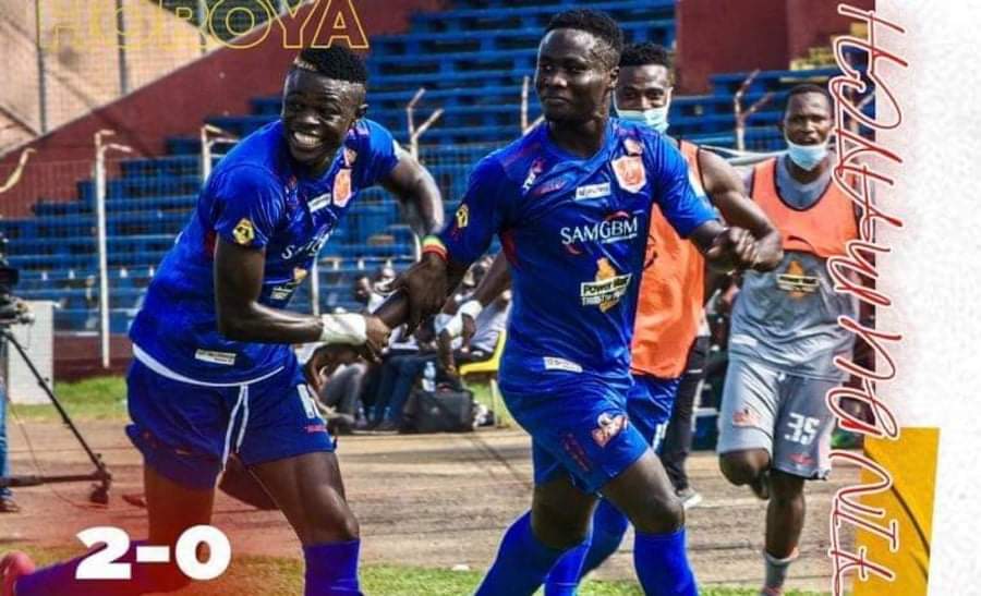 Match en retard Ligue 1 Horoya maitrise le Hafia FC Guineefoot Match en retard Ligue 1 Horoya maitrise le Hafia FC Guineefoot