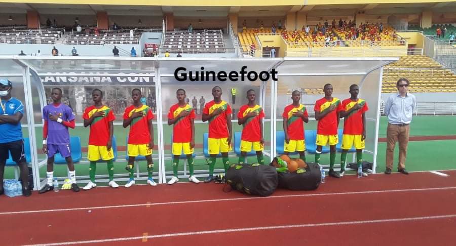 Tournoi de Montaigu : le staff technique du Syli U-16 meublé, aucun joueur évoluant en Guinée convoqué