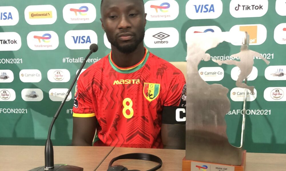 CAN 2024 in Ivory Coast: Naby Keita aims for the trophy with Syli