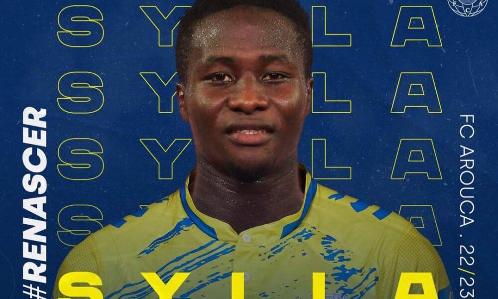 Morlay Sylla leaves Horoya and signs in Portugal (Official)