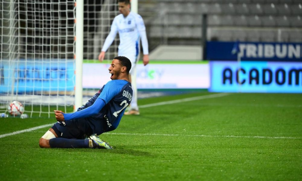 France: Morgan Guilavogui scores and saves the honor of Paris FC