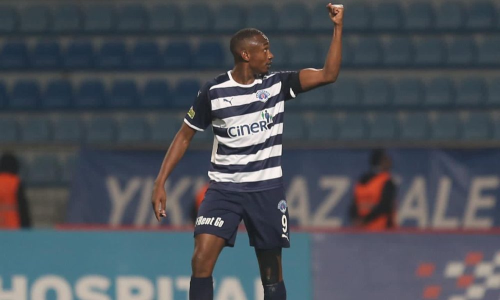 Turkey: Fodé Bangaly Koïta scorer with Kasimpasa