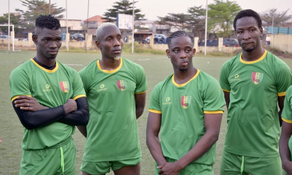 Syli U-23 : 14 joueurs ont démarré le regroupement à Conakry