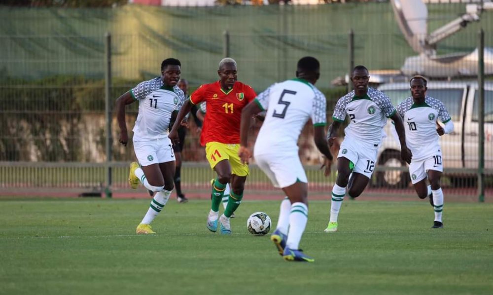 CAN U-23: Syli takes out Nigeria and qualifies for the final phase