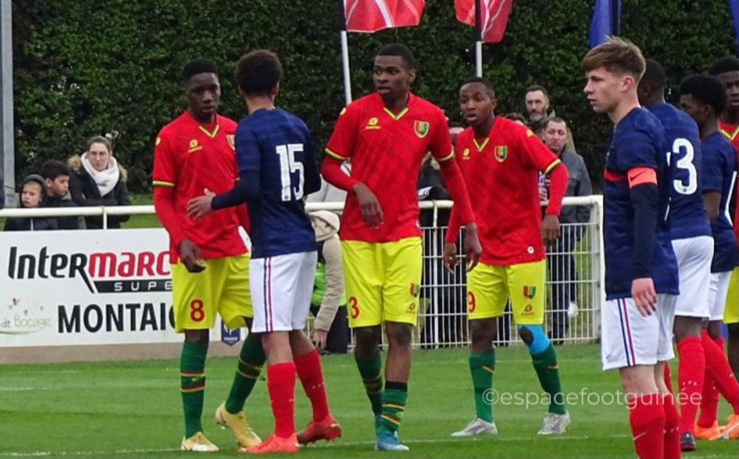 Montaigu U-16 tournament: France corrects 5-0 the minimal Syli