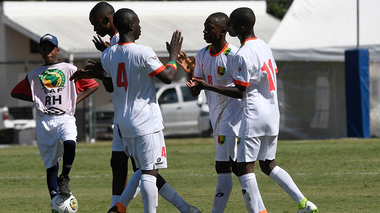 School championship in South Africa: Guinea qualified in the semi-finals