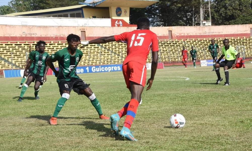 Ligue 1: the Olympic Flame inflicts on Horoya its 5th defeat of the season