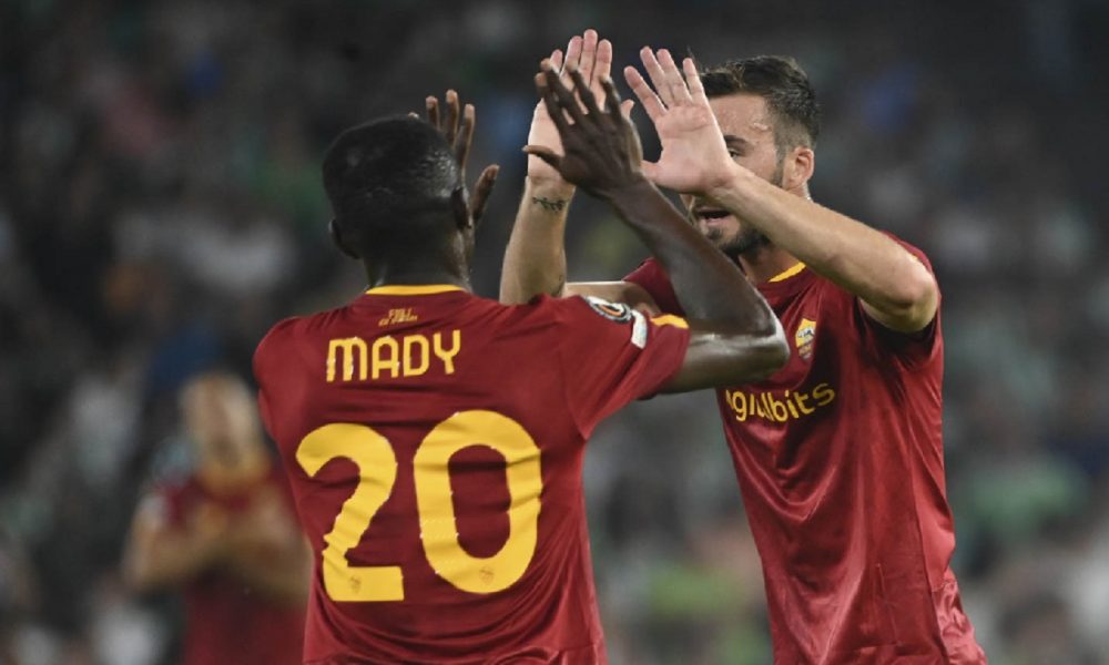 Europa League: Roma de Mady Camara qualified in the final