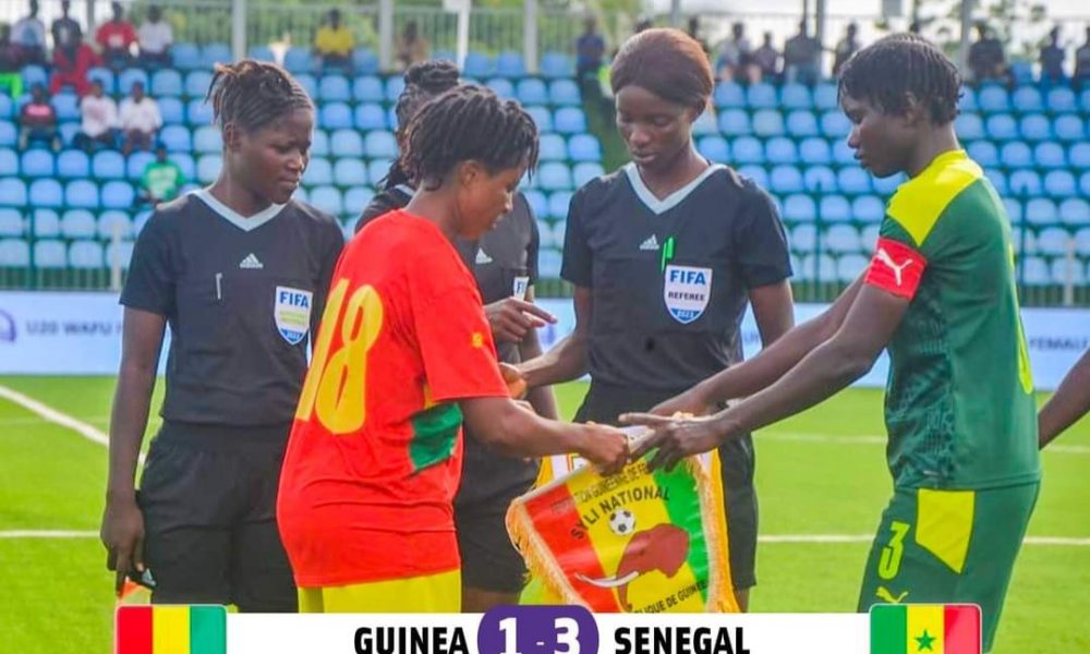 UFOA U-20 Ladies Tournament in Sierra Leone: Senegal offers Guinea