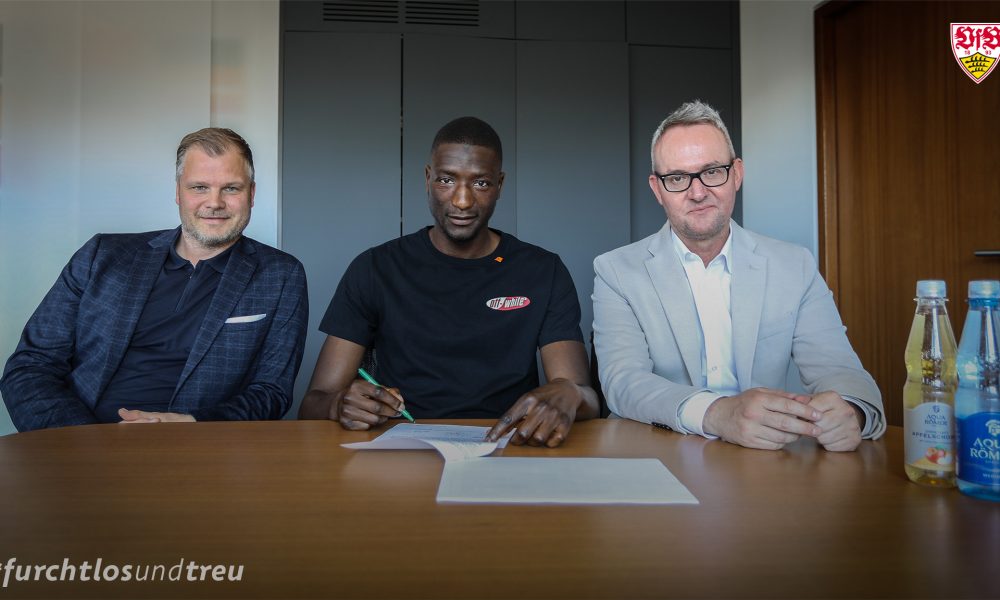 Serhou Guirassy signs definitively in Stuttgart: the first reaction of the Guinean