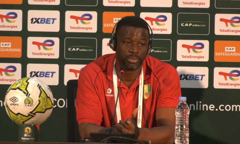 CAN U-23, Guinea-Ghana: Morlaye Sylla swears by qualification