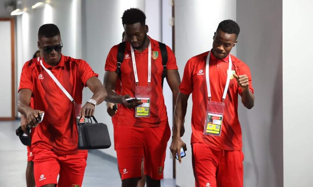 Half-time in Tangier: an error by the Guinean goalkeeper weighs down the Syli U-23