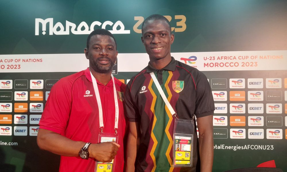 Morlaye Cissé against Egypt: “it will certainly be difficult, but we have the ability to compete with anyone”