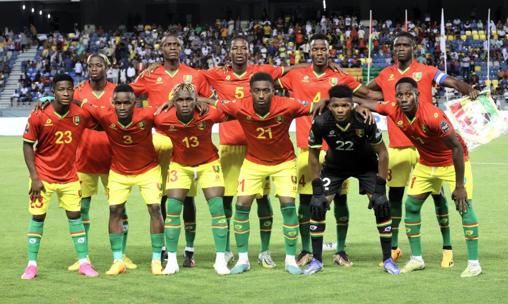 CAN U-23, Guinea-Egypt: the 11 departure of Syli with the return of Algassime Bah