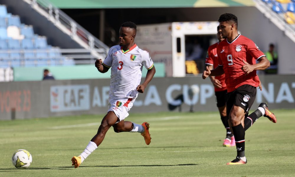 AFCON U-23: arms in hand, Guinea eliminated by Egypt who are still in the final