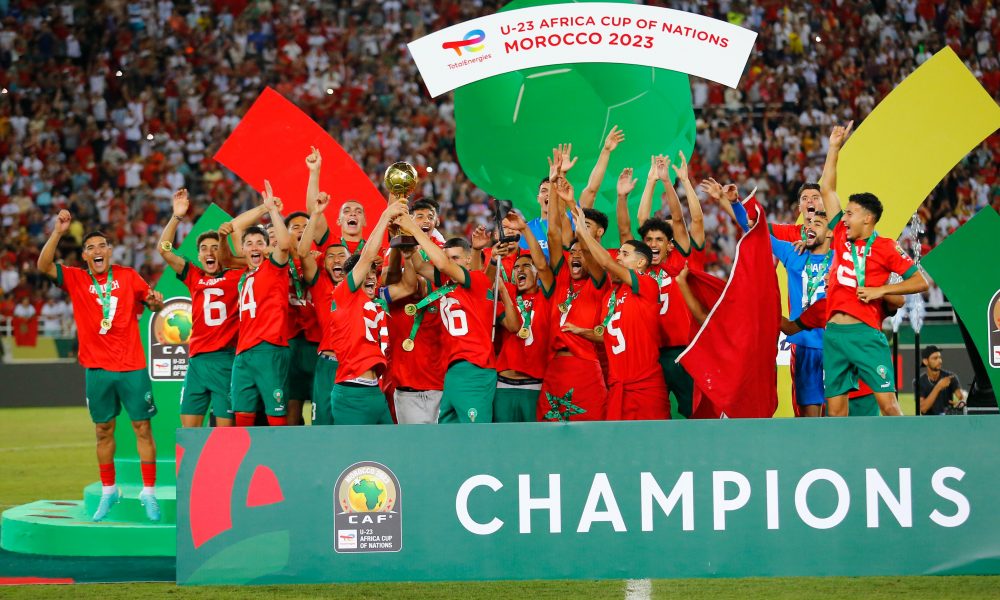 CAN U-23: Morocco crowned champion, Guinea designated fair play team