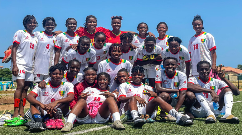 Qualifications JO Paris Dames: list of Syli players summoned against Ghana