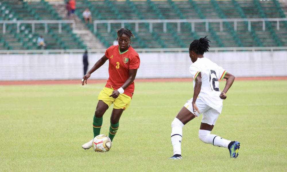 Women’s Qualifications Paris Olympics: Ghanaians too strong for Syli Féminin