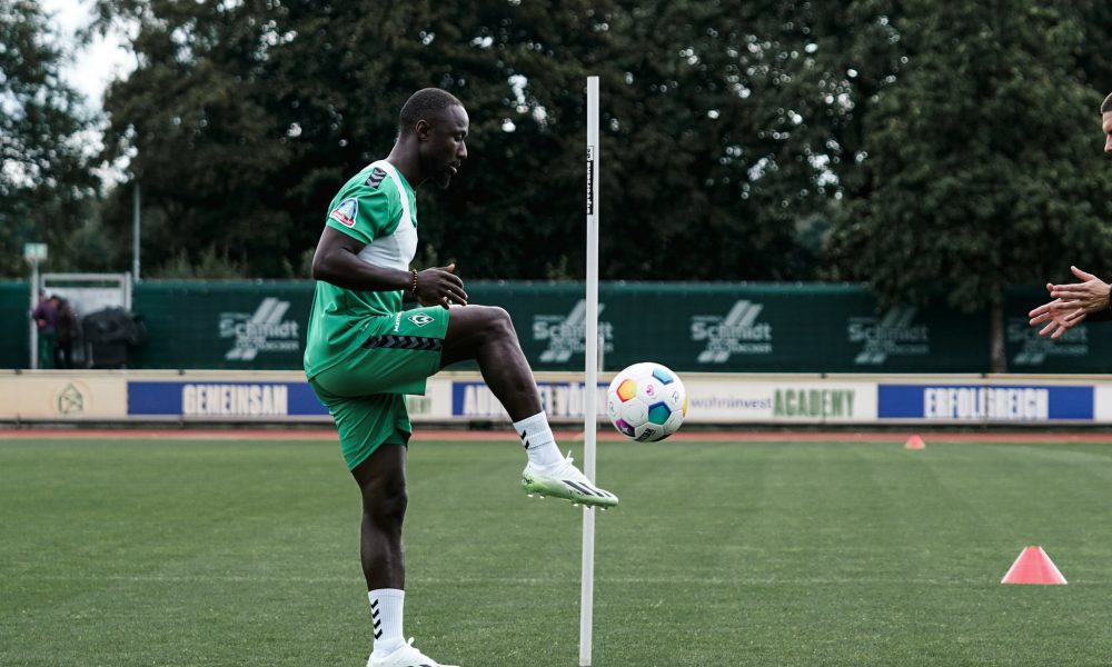 Werder Bremen: Naby Keita has resumed individual training