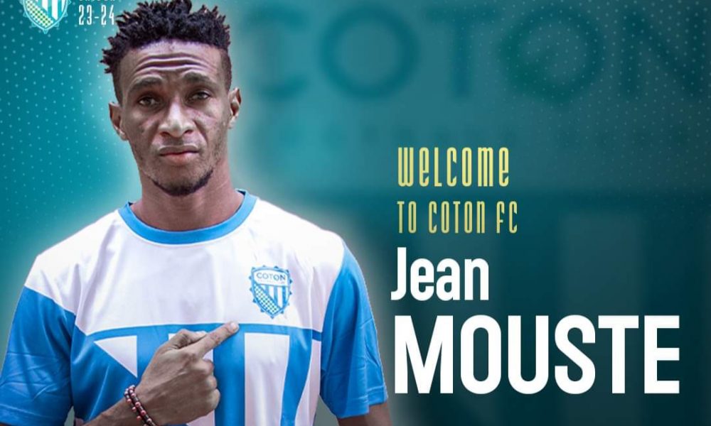 Transfer: Jean Mousté signs 2 seasons in Benin