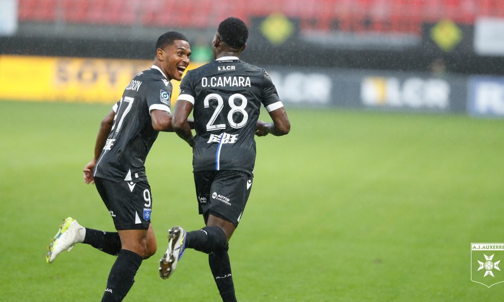 Start of the French Ligue 2: Ousmane Camara, the Auxerre sensation