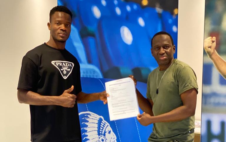 Transfer: Mohamed Soumah of AS Kaloum signs in D1 in Belgium