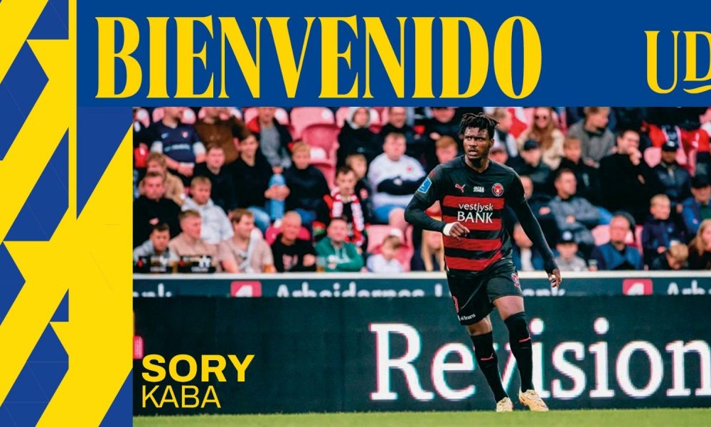 Sory Kaba, new player of UD Las Palmas in Spanish D1