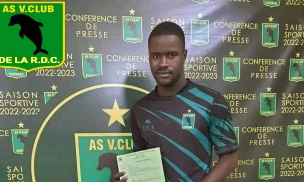 Transfer: Mamadouba Bangoura, ex of AS Kaloum, signs to Vita club