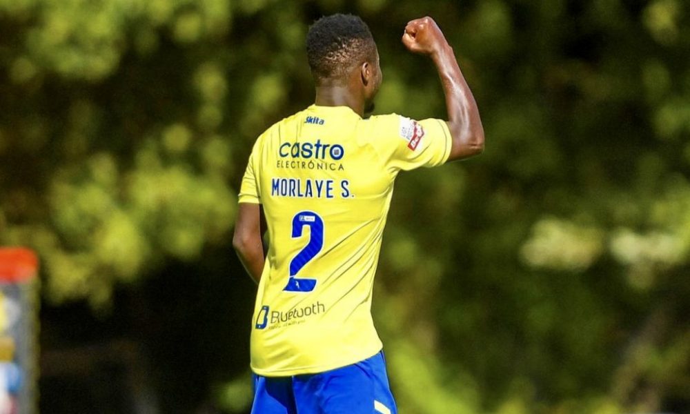 Arouca, Portugal: Morlaye Sylla’s first league goal