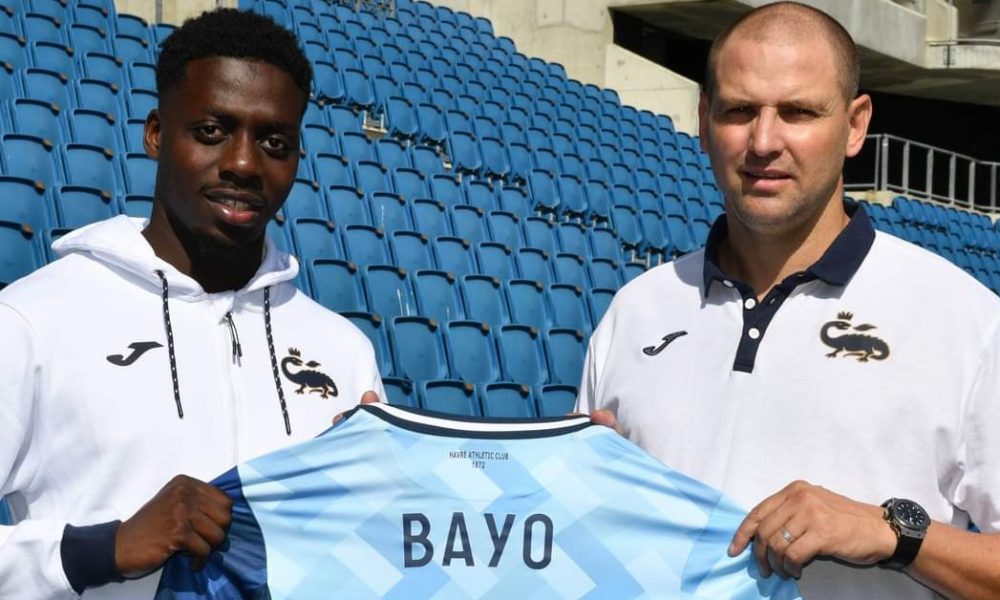 Transfer: Mohamed Bayo bounces back to Le Havre in the form of a loan