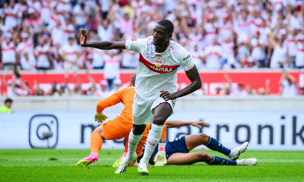 Germany: another hat-trick from the phenomenon Serhou Guirassy