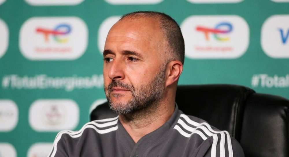 State of sports infrastructure in Algeria: coach Belmadi gets angry