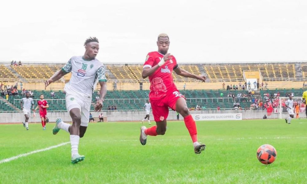 LDC: Hafia holds Wydad in Conakry and still maintains his chances of qualification