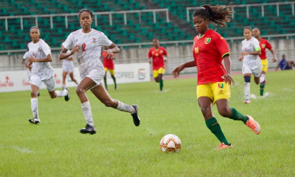 2024 Women’s CAN Qualifiers: Guinea slaps Mauritius 8-0 in Conakry