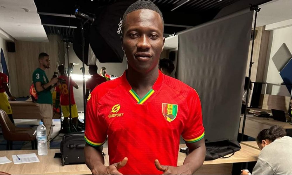 Transfer: Saran Mamoudou Kanté signs 2 seasons at Hafia