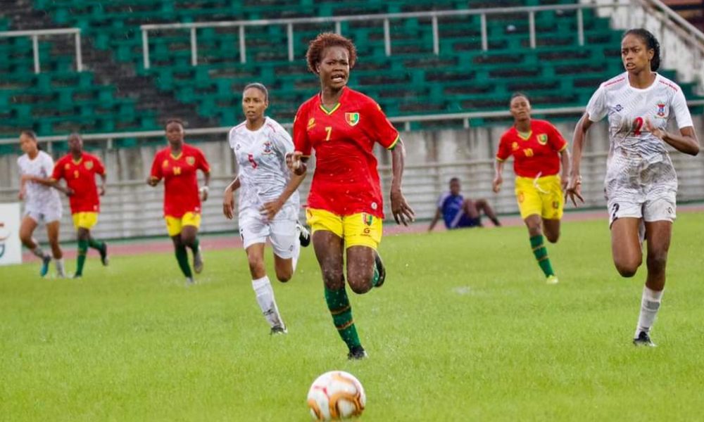 Women’s Elim-CAN 2024: Guinea quietly takes out Mauritius and qualifies for the next round