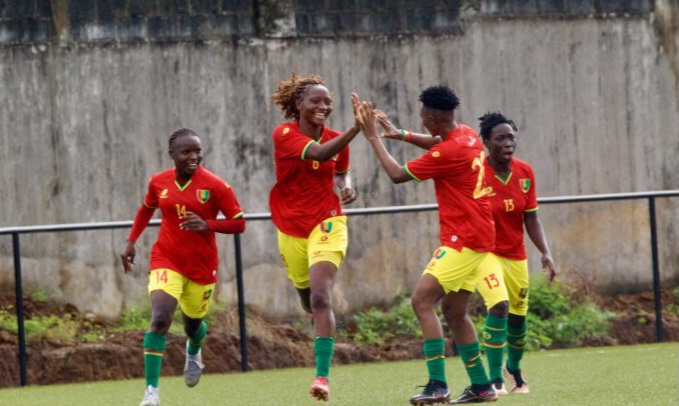 U-20 Women’s World Qualifier: large 6-0 victory for Syli who eliminates Niger