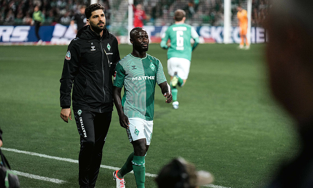 Naby Keita still injured: He will be unavailable for at least 2 matches with Werder