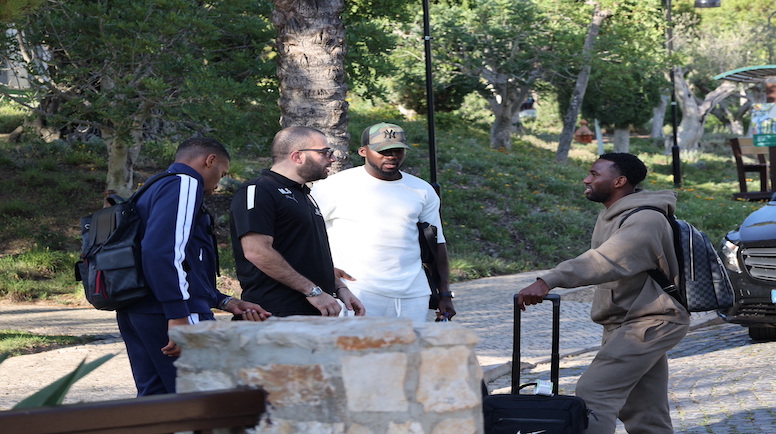 Flash Syli: the first players to arrive at the training site in Portugal