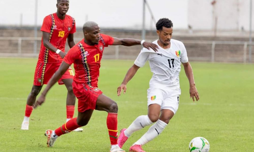 Friendly Match: Syli dominates Guinea-Bissau thanks to Morgan Guilavogui