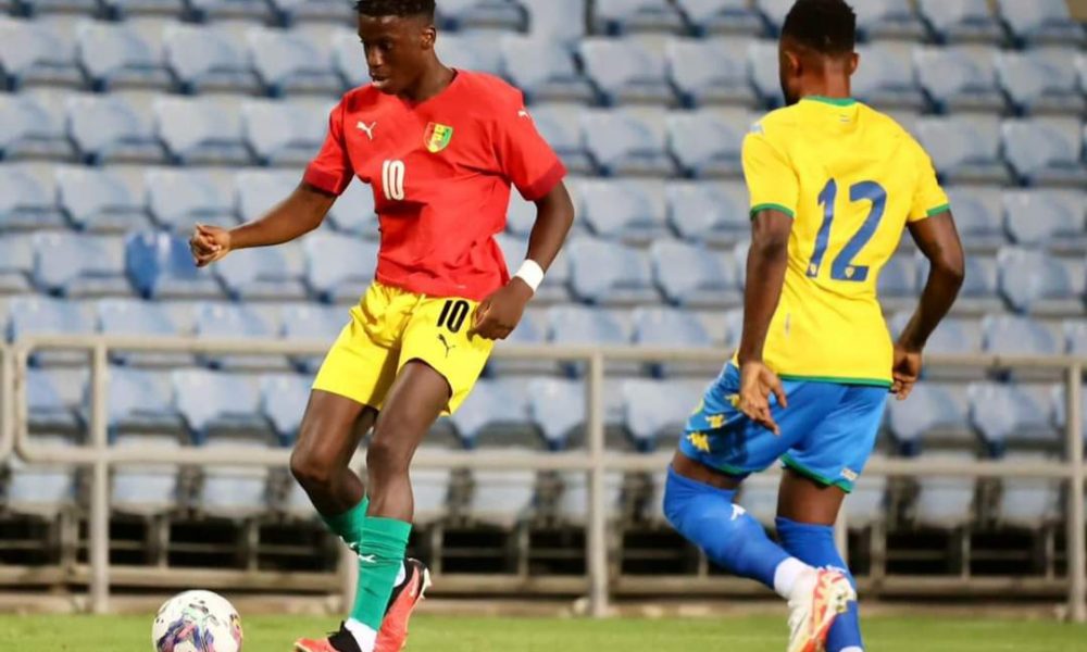 Friendly: Guinea hung by Gabon despite Serhou Guirassy’s goal