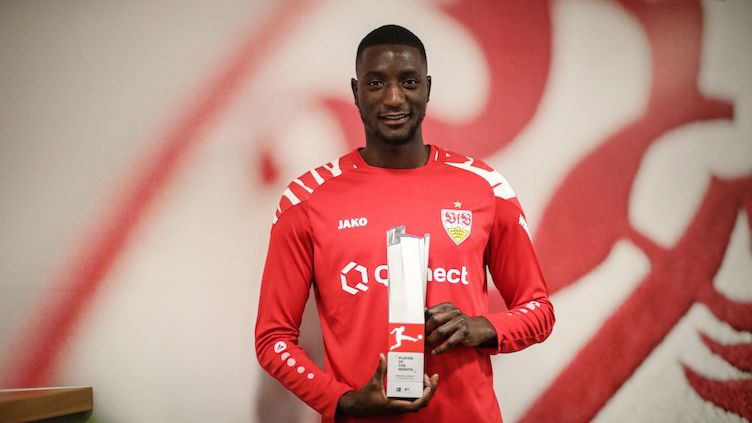 Germany: Serhou Guirassy elected Player of the Month for September