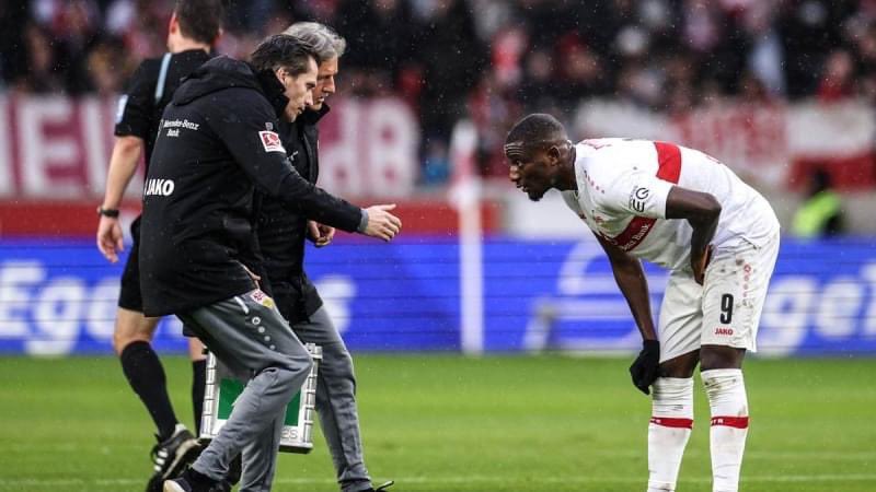 Serhou Guirassy injury: he will be unavailable for weeks, according to Stuttgart