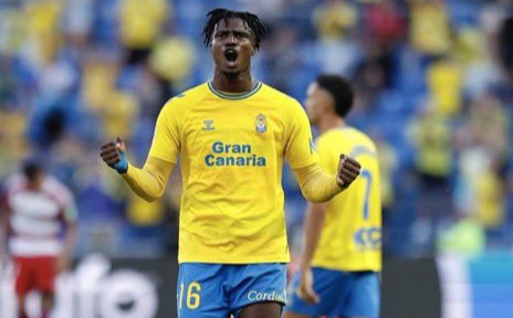 Liga: Sory Kaba’s first goal with Las Palmas