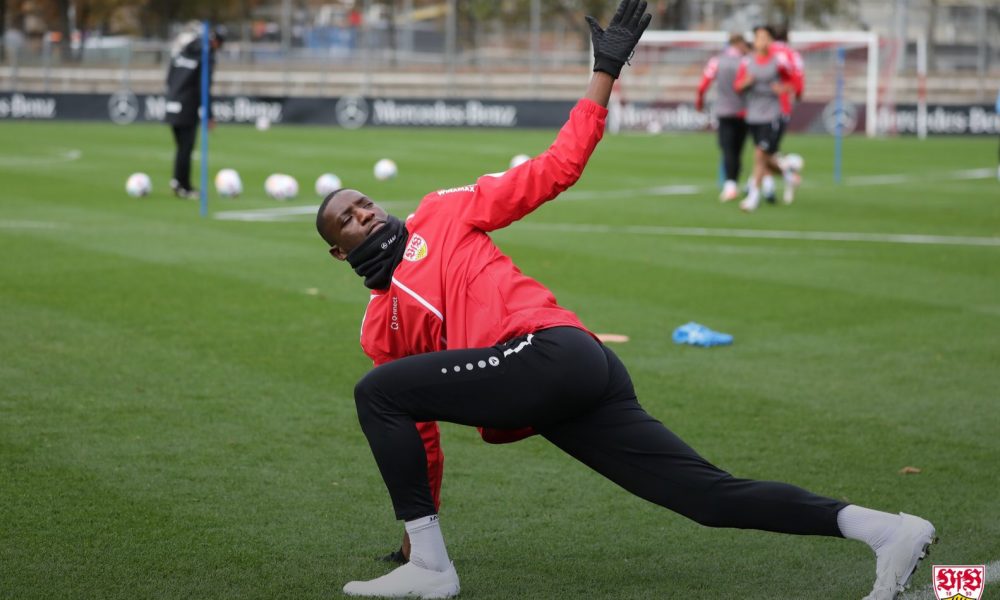 Stuttgart: Serhou Guirassy is back in training