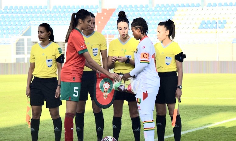 U-20 Women’s World Qualifier: Morocco easily ejects Guinea