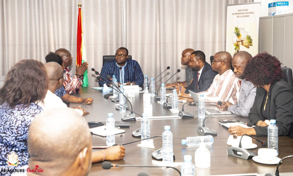 CAN 2023 preparations: the PM receives executives from the Ministry of Sports